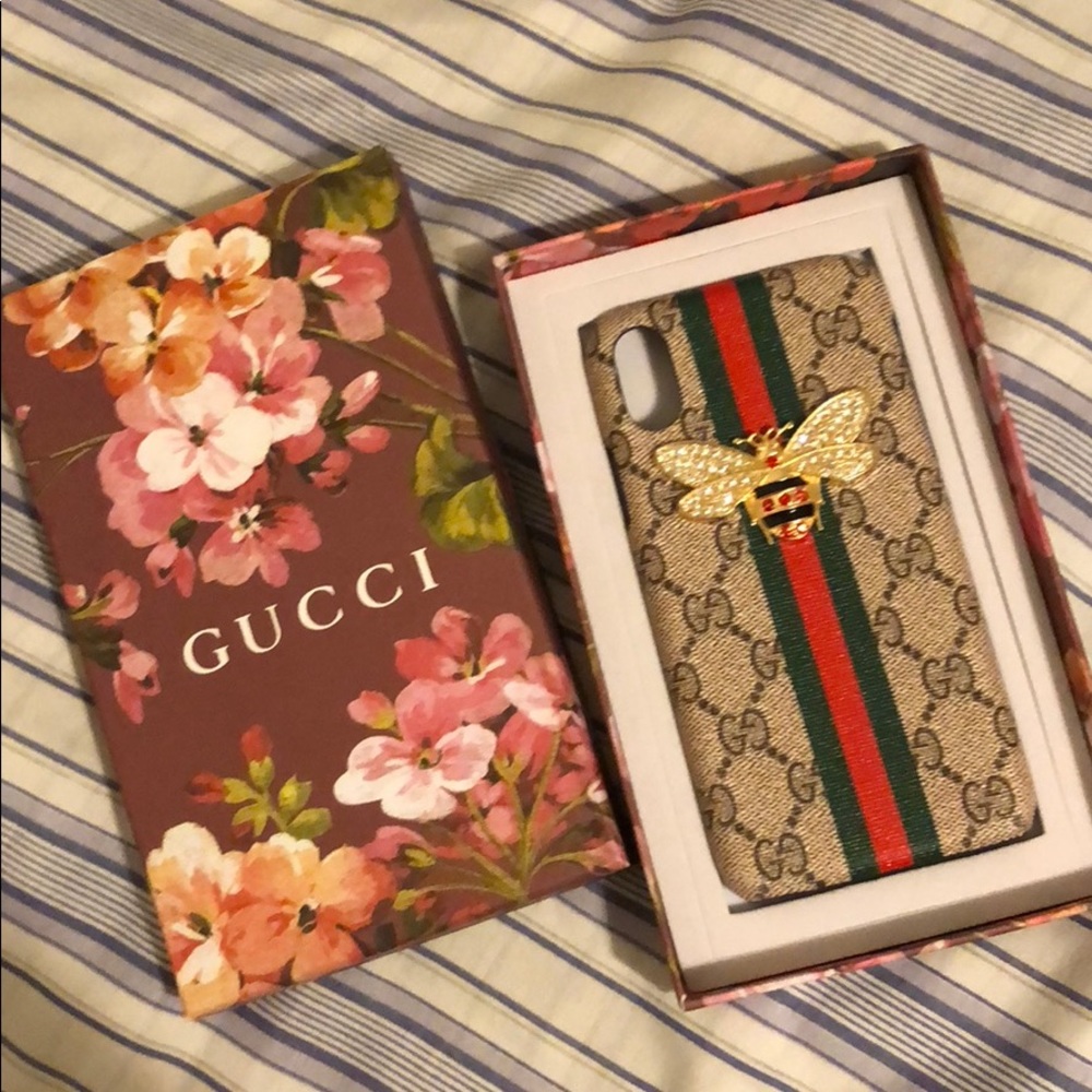 iPhone X Gucci Case
